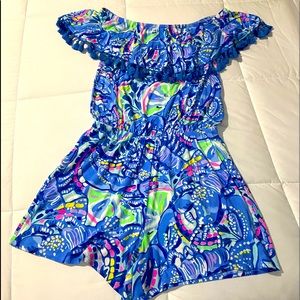 Lilly Pulitzer Romper